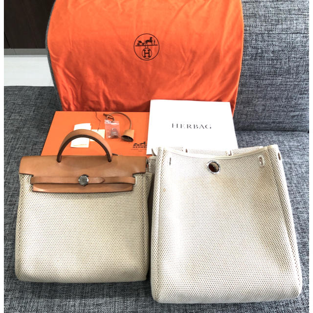 超特価】 Hermes - なる【エルメス】エールラインアド エールリュック