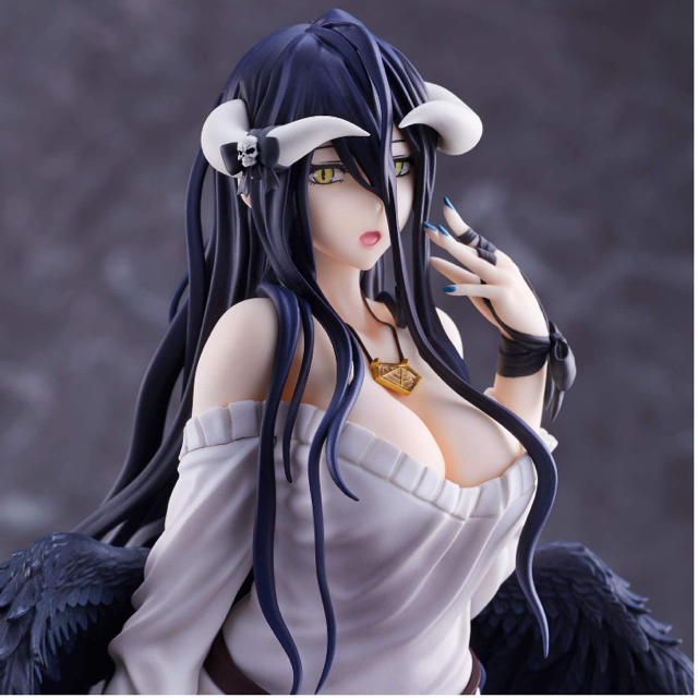 オーバーロード アルベド so-bin Ver. 1/6 完成品フィギュアの通販 by ...