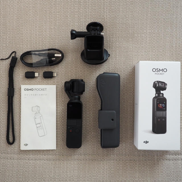 DJI osmo pocket　おまけ付き