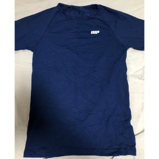 マイプロテイン(MYPROTEIN)のマイプロテインTシャツ　SIZE:S  色:DEEP BLUE(Tシャツ/カットソー(半袖/袖なし))