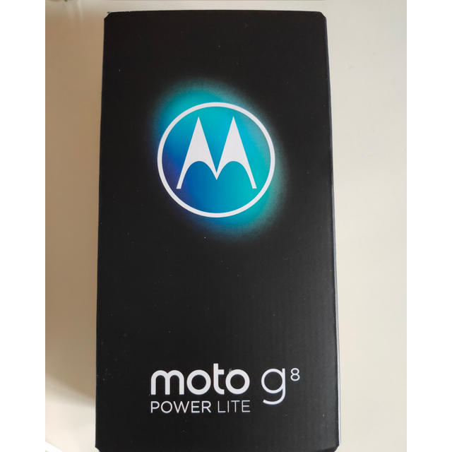 ANDROID(アンドロイド)のMoto g8 power lite SIMフリースマホ スマホ/家電/カメラのスマートフォン/携帯電話(スマートフォン本体)の商品写真