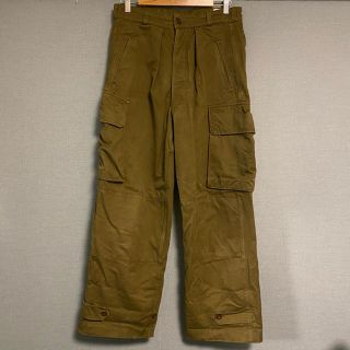 マルタンマルジェラ(Maison Martin Margiela)の【超希少】M-47 フランス軍　前期　最終型(ワークパンツ/カーゴパンツ)