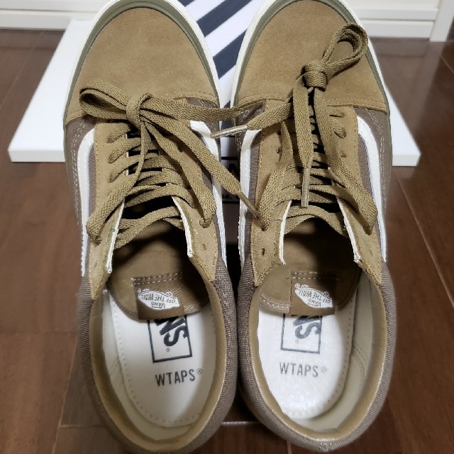 wtaps VANS VAULT  old skool LX Green