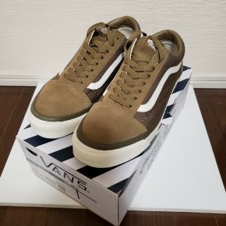 ダブルタップス(W)taps)のwtaps VANS VAULT  old skool LX Green　　(スニーカー)