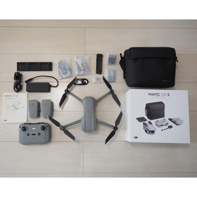 DJI MAVIC AIR2 fly more combo 風速計付き