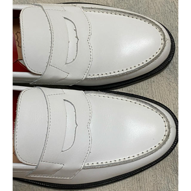 Regal リーガル ｓｈｏｅ ｃｏ コインローファー メンズ 白 ２５ ５ｃｍの通販 By よし S Shop リーガルならラクマ