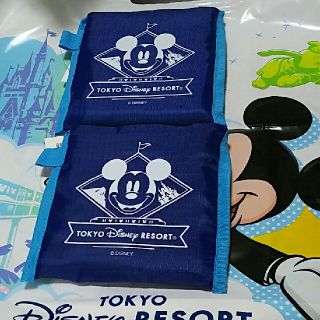 ディズニー(Disney)のディズニー  エコバッグ  ２セット(エコバッグ)