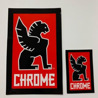 クローム(CHROME)のクローム CHROME ステッカー(しおり/ステッカー)