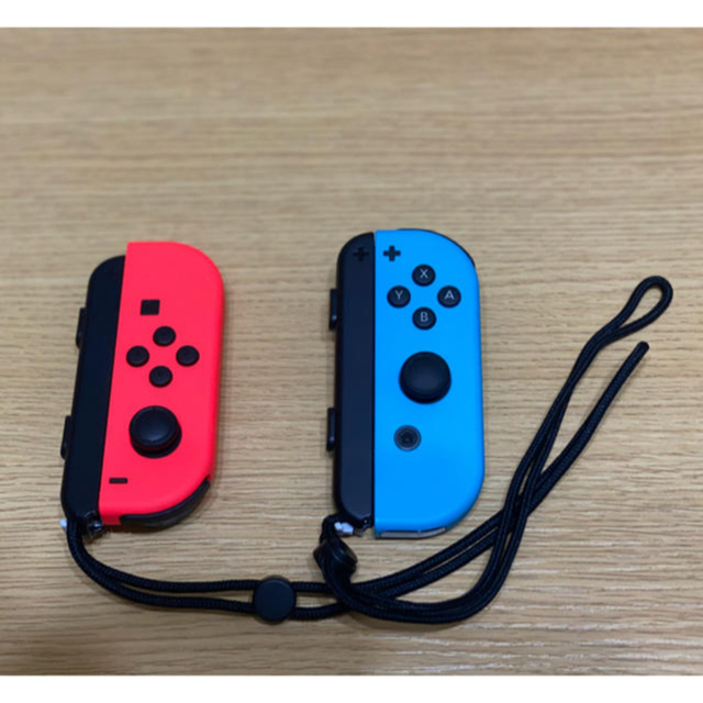 値下げ可❗️Nintendo Switch グレー➕赤と青のコントローラー付き