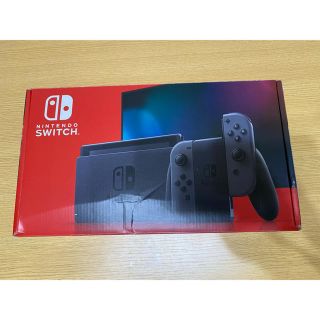 値下げ可❗️Nintendo Switch グレー➕赤と青のコントローラー付き