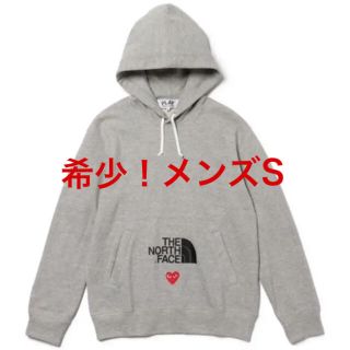 コムデギャルソン(COMME des GARCONS)のPLAY COMME des GARCONS x THE NORTH FACE(パーカー)