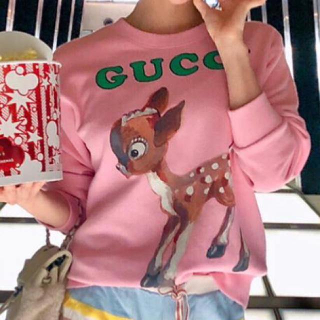 最終値下げ！gucci バンビ　トレーナー