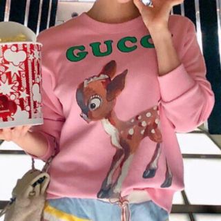 グッチ(Gucci)の最終値下げ！gucci バンビ　トレーナー(トレーナー/スウェット)