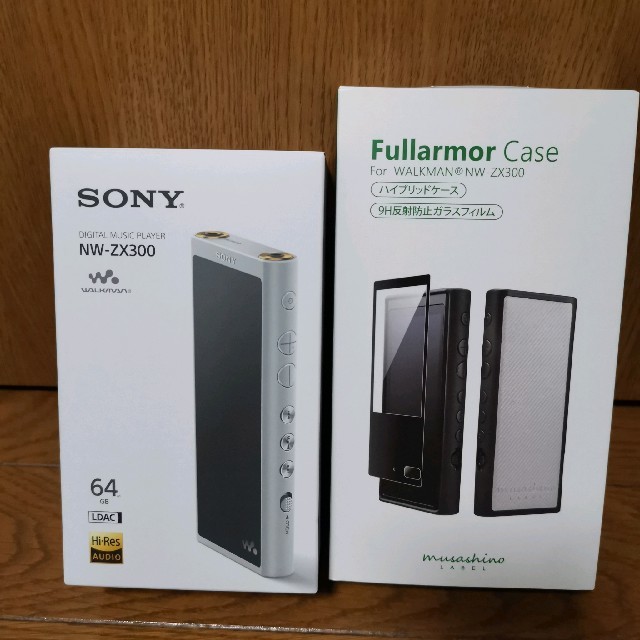 ☆新品同様☆ ソニー ウォークマン NW-ZX300 64GB ☆新品同様☆ ソニー ウォークマン NW-ZX300 64GB