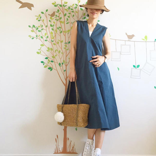 LEMAIRE - 週末限定【新品】ユニクロ×ルメール シアサッカーワンピース