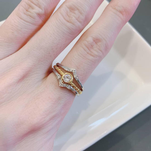 組み合わせリング キュービックジルコニア シルバー ゴールド 指輪 サイズ7の通販 By Lily S Shop ラクマ 組み合わせリング キュービックジルコニア シルバー ゴールド 指輪 サイズ7の通販 By Lily S Shop ラクマ