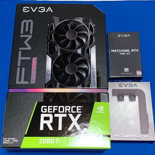 EVGA GeForce RTX 2080 Ti FTW3 ULTRA おまけ付