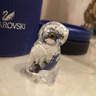 スワロフスキー(SWAROVSKI)のスワロフスキー 置物 ふくろう(置物)