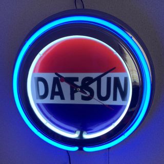 DATSUN 掛け時計(掛時計/柱時計)