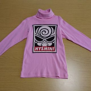 ヒステリックミニ(HYSTERIC MINI)のタートルネック☆ロンＴ☆ピンク☆100cm(Tシャツ/カットソー)