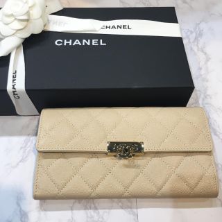 シャネル(CHANEL)の新品★ CHANEL/シャネル ココロック　ロングフラップウォレット 長財布新品(財布)