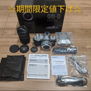 オリンパス(OLYMPUS)のkonzy330様専用OM-D E-M10 MARK III EZ (ミラーレス一眼)