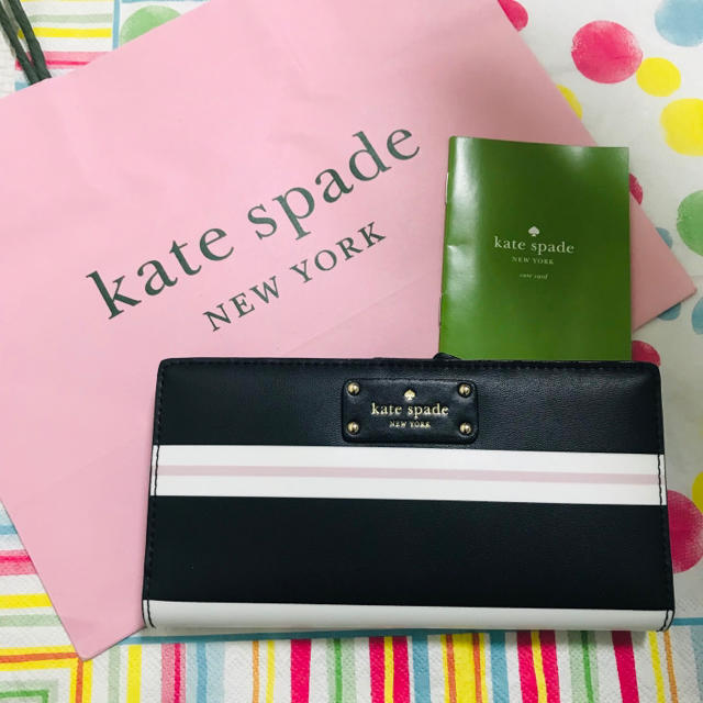 【新品・未使用】Kate spade ケイトスペード 薄型 長財布