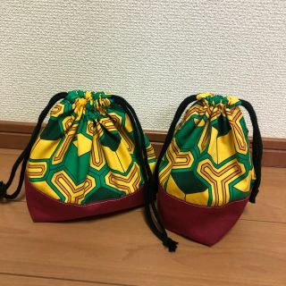 冨岡義勇　お弁当袋　小物袋(外出用品)