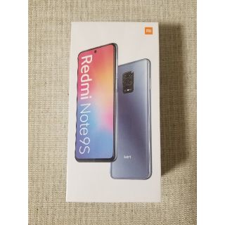 Xiaomi Redmi Note 9S 64GB ブルー 国内版(スマートフォン本体)