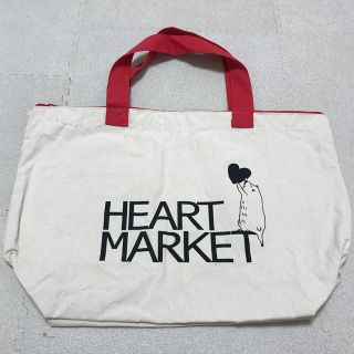 ハートマーケット(Heart Market)のハートマーケット　チャック付きトート(トートバッグ)