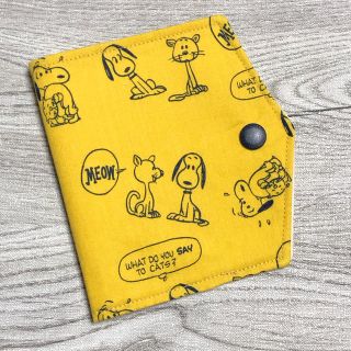 スヌーピー(SNOOPY)のスヌーピー　ファーロン　仮置き　マスクケース　ハンドメイド (その他)