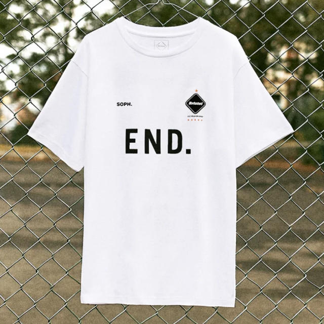 END.×F.C.REAL BRISTOL 15 YEAR Tシャツ soph