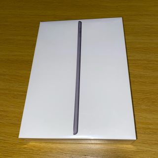 アイパッド(iPad)のTAN様　　iPad 第7世代 32GB Wi-Fi スペースグレイ　新品未開封(タブレット)