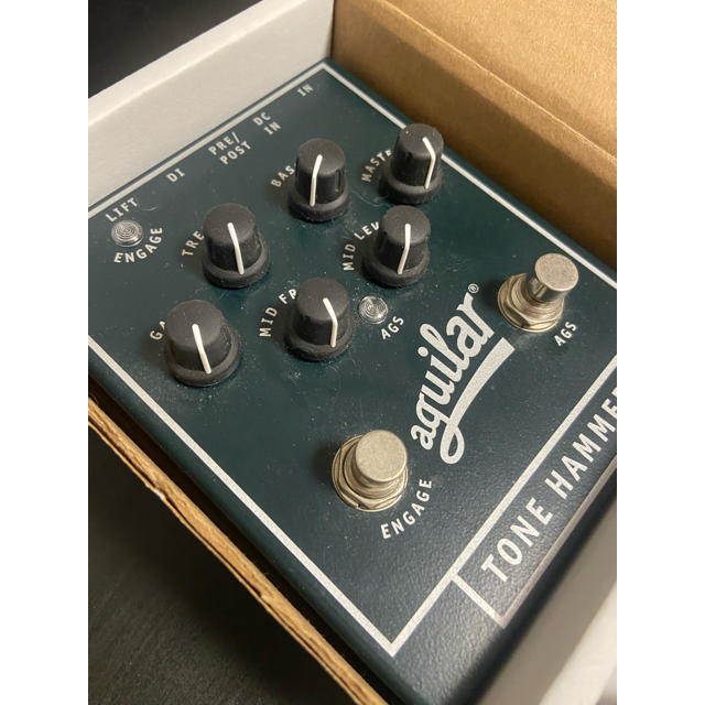 aguilar tone hammer ベースエフェクター aguilar tone hammer ベースエフェクター
