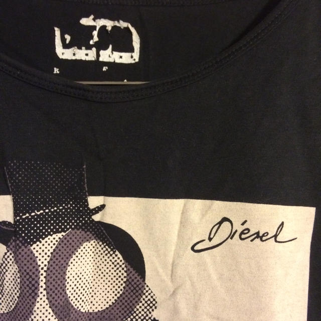 DIESEL(ディーゼル)のDIESEL♡カットソー レディースのトップス(カットソー(半袖/袖なし))の商品写真