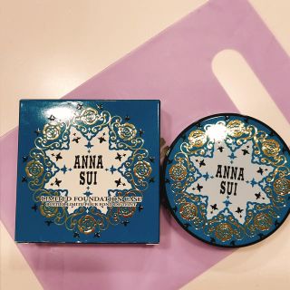 アナスイ(ANNA SUI)のANNA SUI限定ファンデーションケース(ファンデーション)