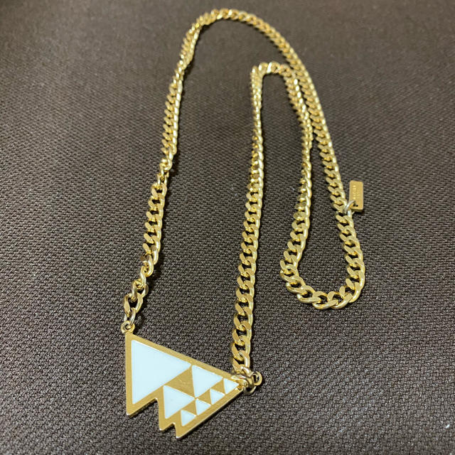 MUTANT Gold Logo Necklace メンズのアクセサリー(ネックレス)の商品写真