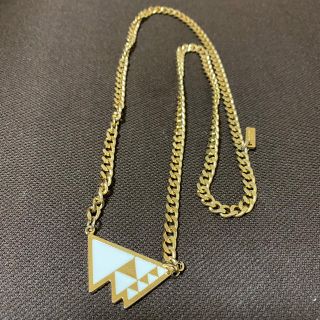 MUTANT Gold Logo Necklace(ネックレス)