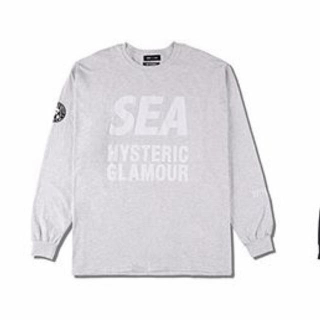 HYSTERIC GLAMOUR X WDS L/S T-SHIRT - Tシャツ/カットソー(七分/長袖)