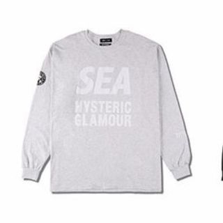 シー(SEA)のHYSTERIC GLAMOUR x WDS L/S T-SHIRT(Tシャツ/カットソー(七分/長袖))