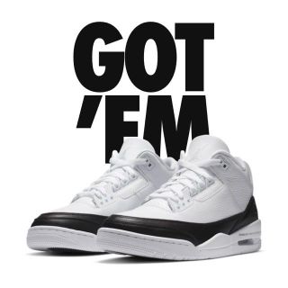 ナイキ(NIKE)の27cm FRAGMENT NIKE AIR JORDAN 3(スニーカー)