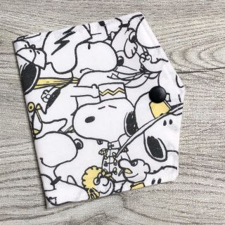 スヌーピー(SNOOPY)のスヌーピー　仮置き　マスクケース　ハンドメイド (その他)