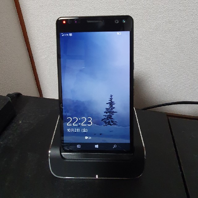 スマートフォン本体HP Elite x3＋Desk Dockセット