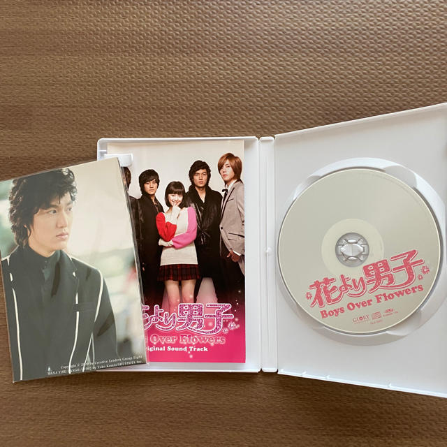 『花より男子 Boys Over Flowers』オリジナルサウンドトラック エンタメ/ホビーのCD(テレビドラマサントラ)の商品写真