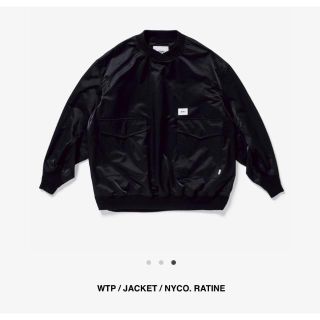 ダブルタップス(W)taps)の定価以下！！Sサイズ　Wtaps 20aw WTP ブラック(ナイロンジャケット)