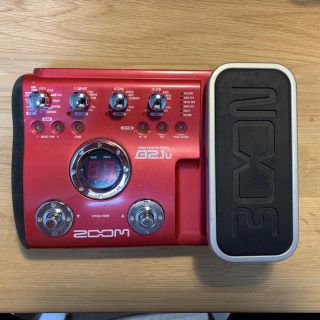 ズーム(Zoom)のzoom B2.1u ベース用マルチエフェクター(ベースエフェクター)