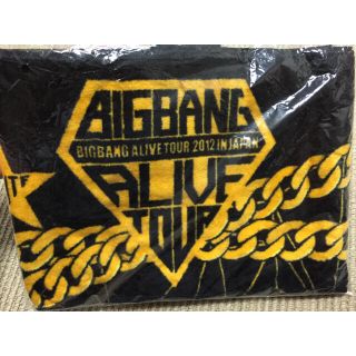 ビッグバン(BIGBANG)のライブタオル＊BIGBANG(アイドルグッズ)