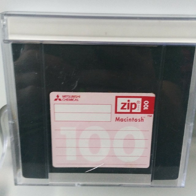 Zip ディスク　Macフォーマット