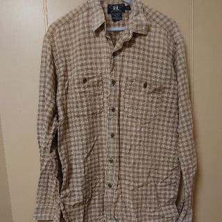 ダブルアールエル(RRL)のRRL チェック シャツ(シャツ)