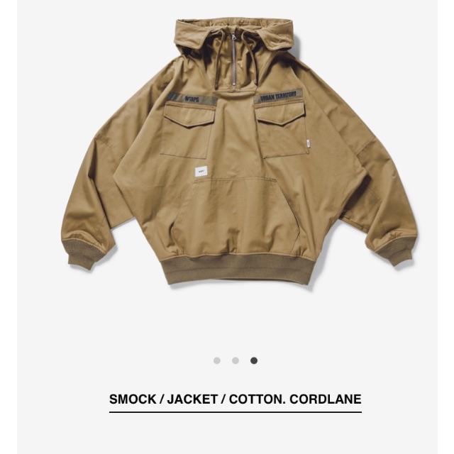 限定値下げ！！ベージュ　Sサイズ！！Wtaps 20aw smock